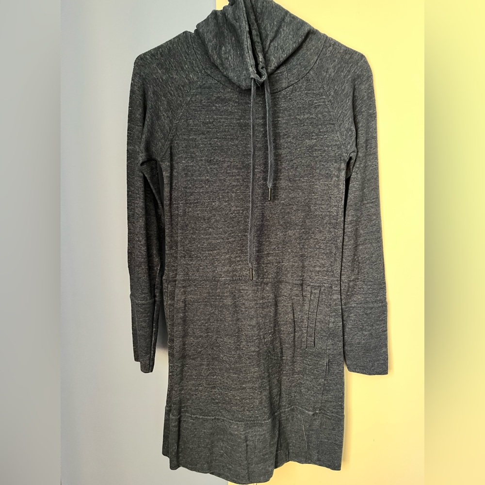 Prana sweatshirt dress, gently used.